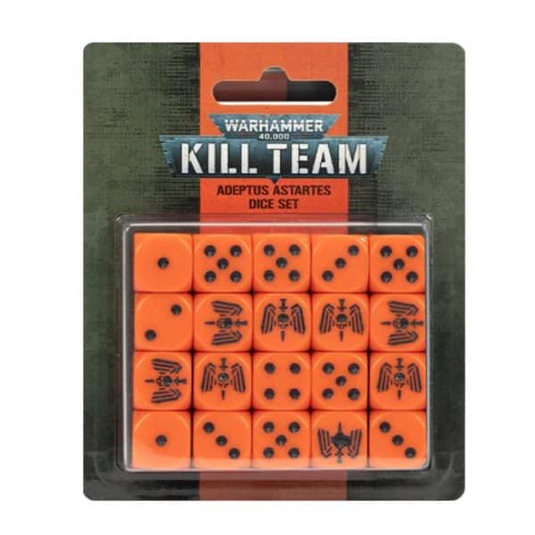 Kill Team Adeptus Astartes Dice Set