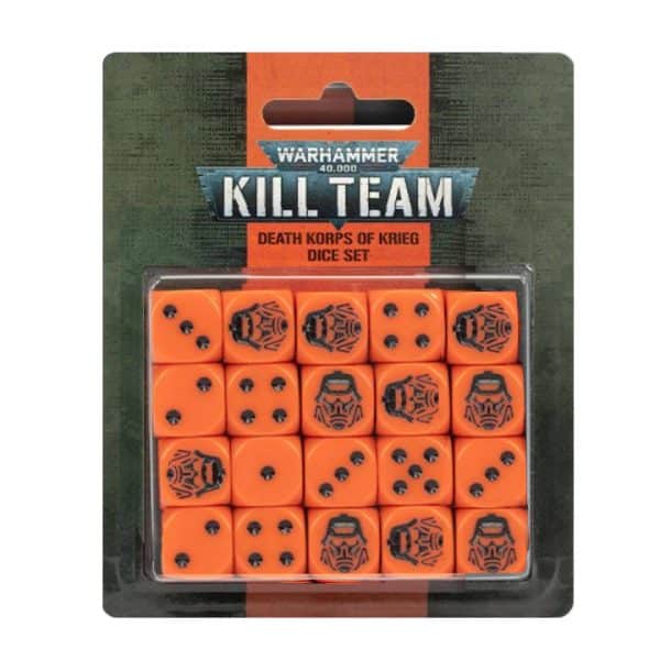 Kill Team Death Corps of Krieg Dice Set