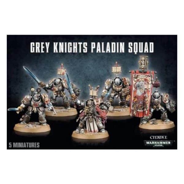 Paladine der Grey Knights