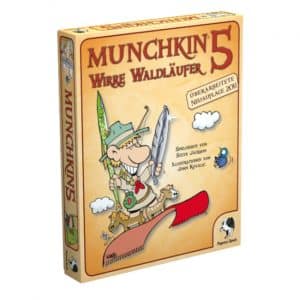 Munchkin 5 - Wirre Waldläufer