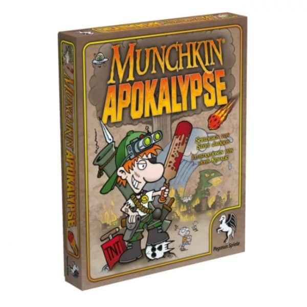 Munchkin - Apokalypse