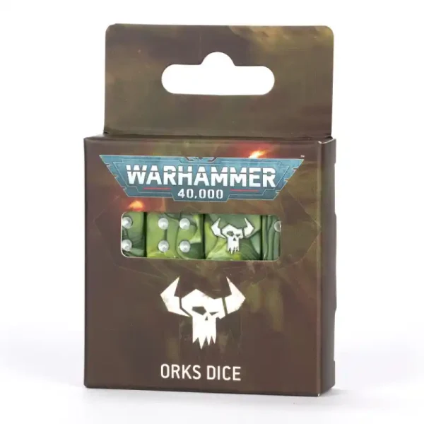 Orks Dice