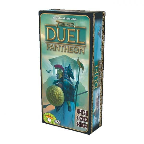 7 Wonders Duel Pantheon