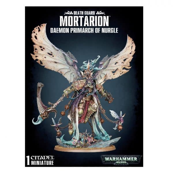 Mortarion, Daemon Primarch of Nurgle