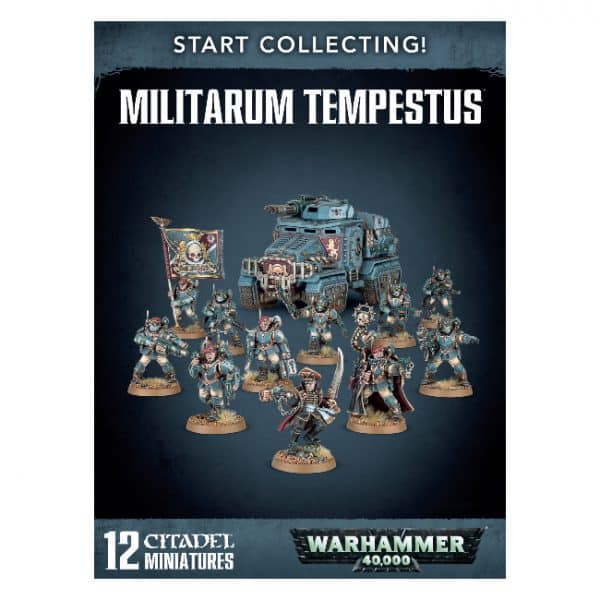 Start Collecting! Militarum Tempestus