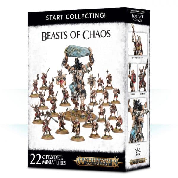 Start Collecting! Beasts of Chaos