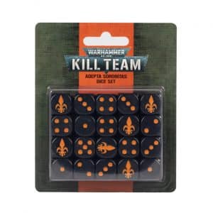 Kill Team Adepta Sororitas Dice Set