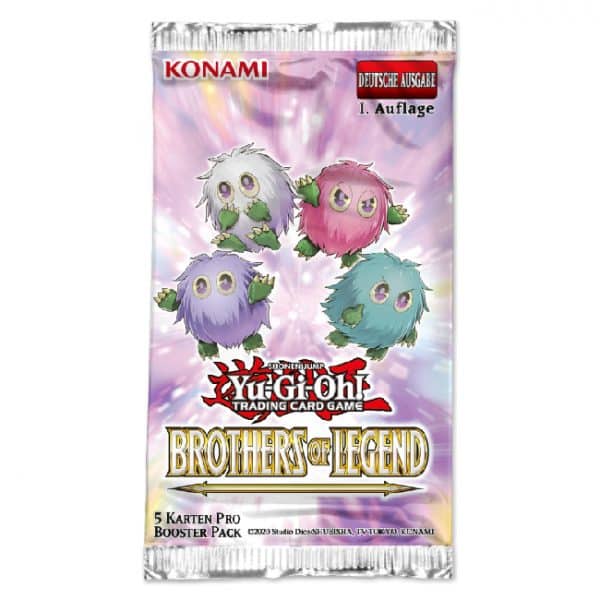 Brothers Of Legend Booster