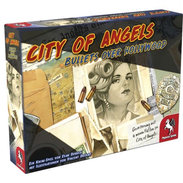 City of Angels - Bullets over Hollywood