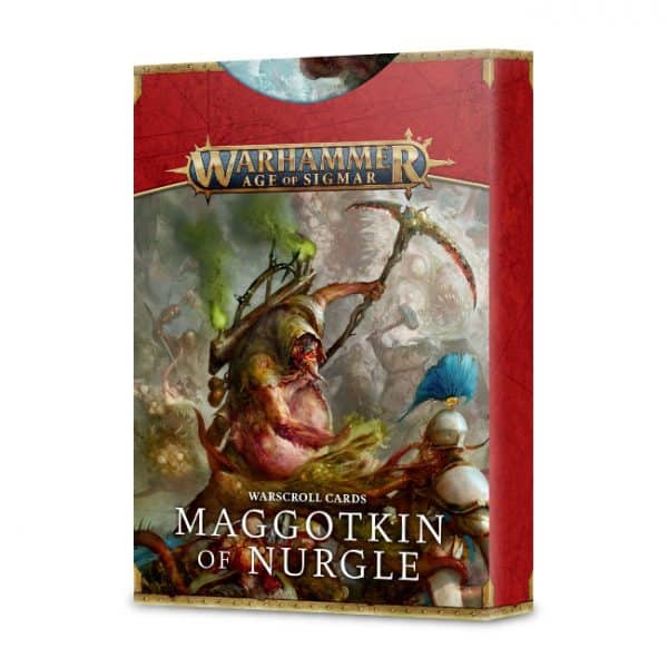 Warscrollkarten: Maggotkin of Nurgle