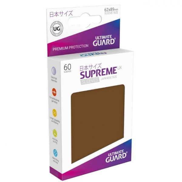 Supreme UX Sleeves Sand