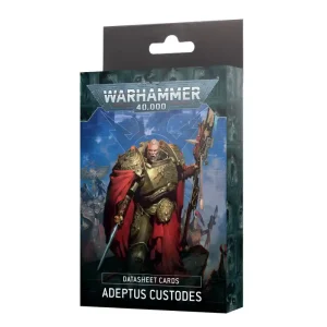 Datakarten Adeptus Custodes