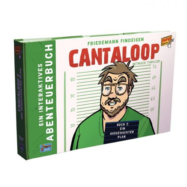 Cantaloop Buch 2 - Ein ausgehackter Plan