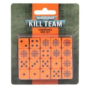 Kill Team: Legionaries Dice Set