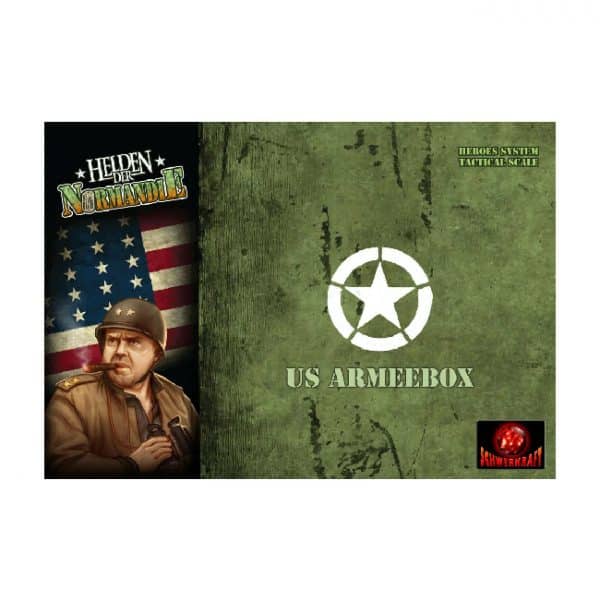 Helden der Normandie: US Armeebox