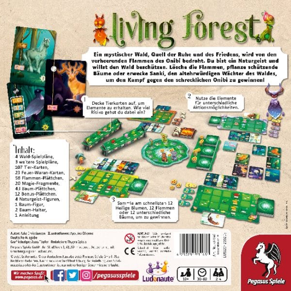 Living Forest Rueckseite