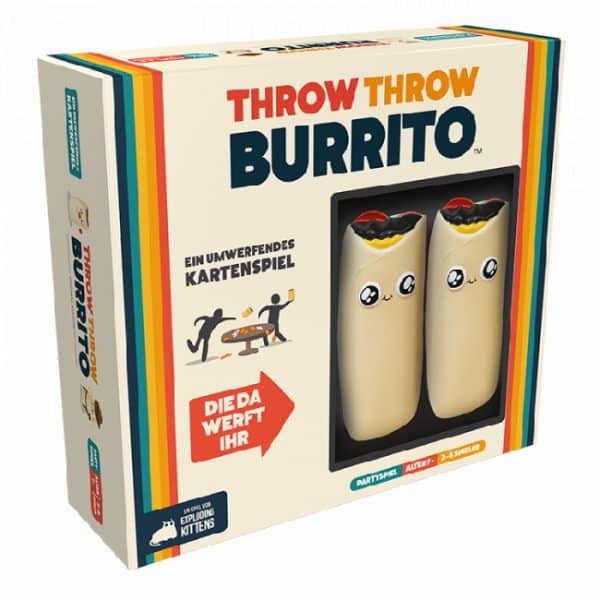 Throw Throw Burrito