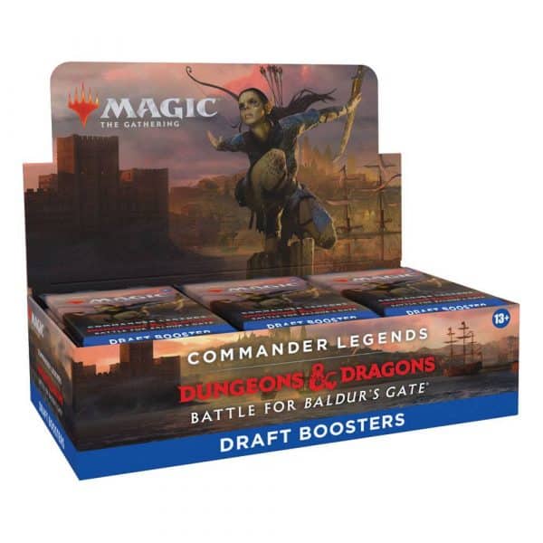 Battle for Baldur's Gate Draft-Booster Display