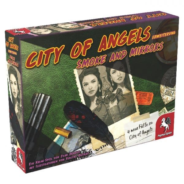 City of Angels - Smoke and Mirrors