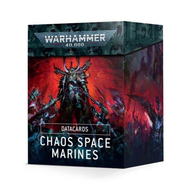 Datakarten Chaos Space Marines