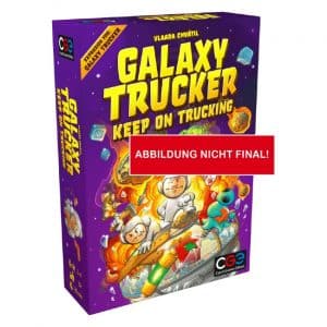 Galaxy Trucker - Zweite Edition: Immer weiter!