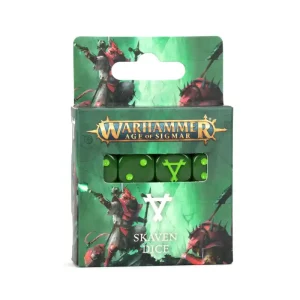 Würfelset der Skaven