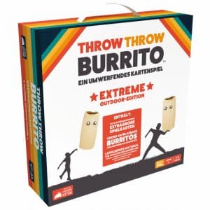 Throw Throw Burrito - Extreme Outdoor Edition