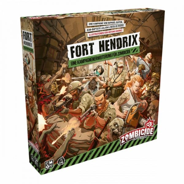 Zombicide: 2. Edition - Fort Hendrix