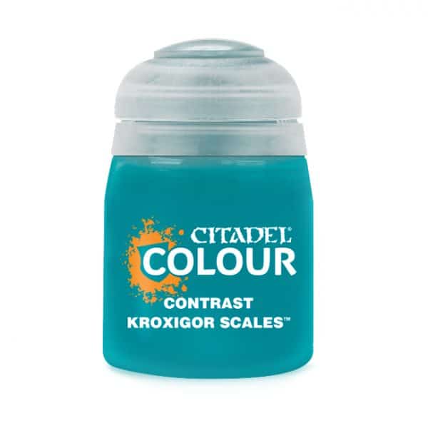Kroxigor Scale