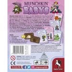 Munchkin - Babys Rueckseite