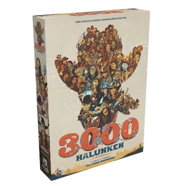 3000 Halunken