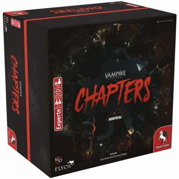 Vampires: The Masquerade - Chapters Grundspiel