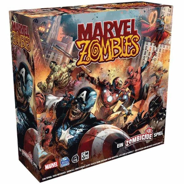 Zombicide: Marvel Zombies