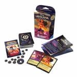 Disney Lorcana: Das Erste Kapitel - Starter Deck (Bernstein & Amethyst) offen