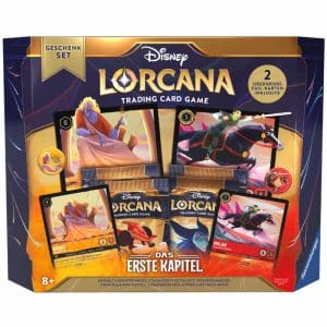 Disney Lorcana: Das Erste Kapitel - Geschenk Set