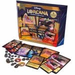 Disney Lorcana: Das Erste Kapitel - Geschenk Set offen