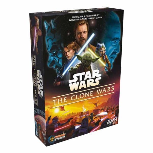 Pandemic: Star Wars - The clone Wars