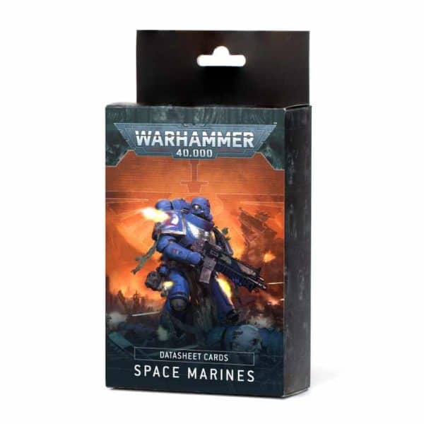 Datenblattkarten: Space Marines