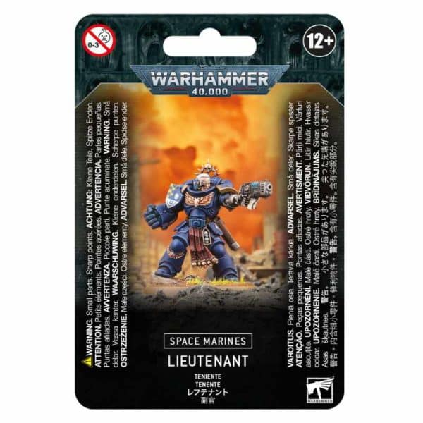 Space Marine Lieutenant