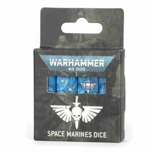 Space Marines Dice