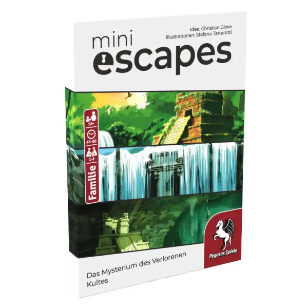 MiniEscapes – Das Mysterium des Verlorenen Kultes