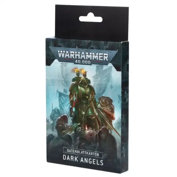 Datenblattkarten Dark Angels