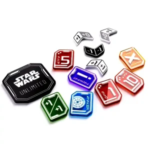 Star Wars: Unlimited Acrylic Tokens