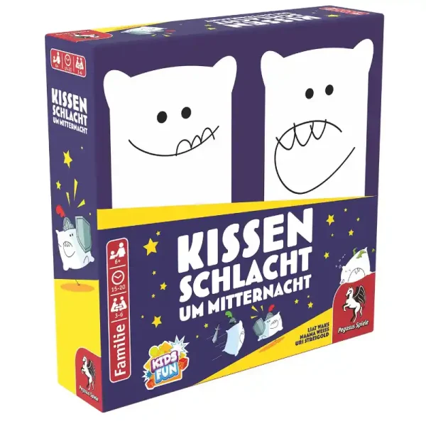 Kissenschlacht um Mitternacht