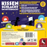 Kissenschlacht um Mitternacht Rueckseite