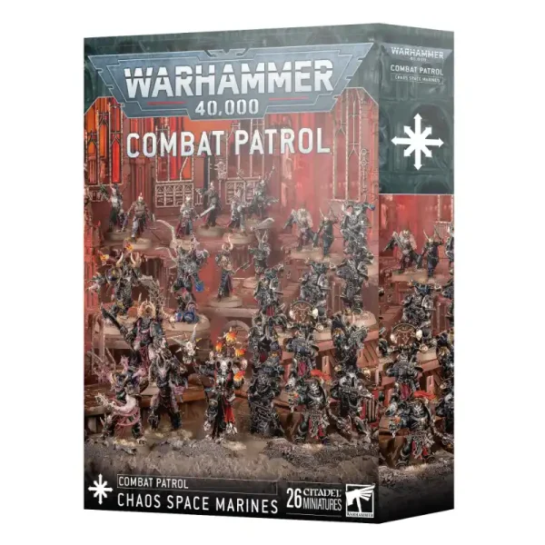 Kampfpatrouille der Chaos Space Marines