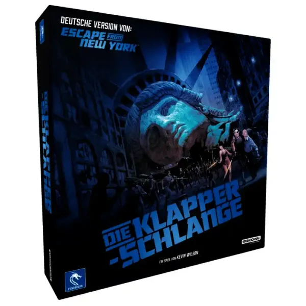 Die Klapperschlange (Escape from New York) Brettspiel