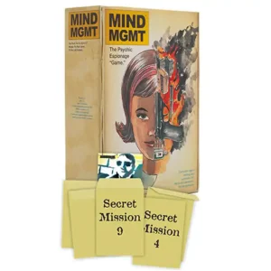 Mind MGMT - Secret Missions