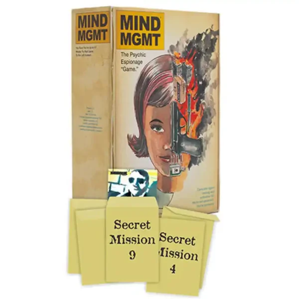 Mind MGMT - Secret Missions