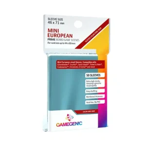 PRIME Mini European-Sized Sleeves 46 x 71 mm